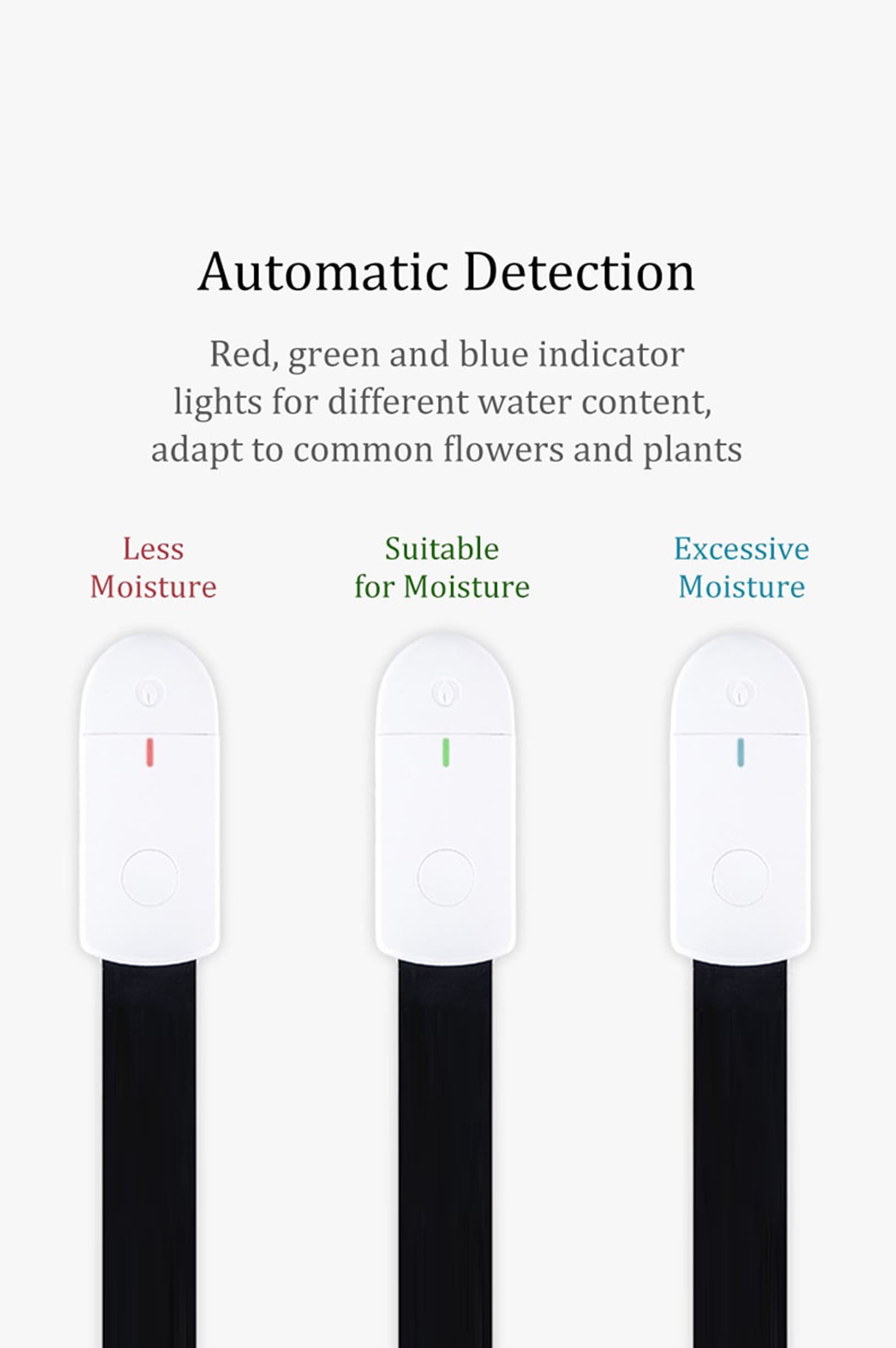 Smart soil moisture tester