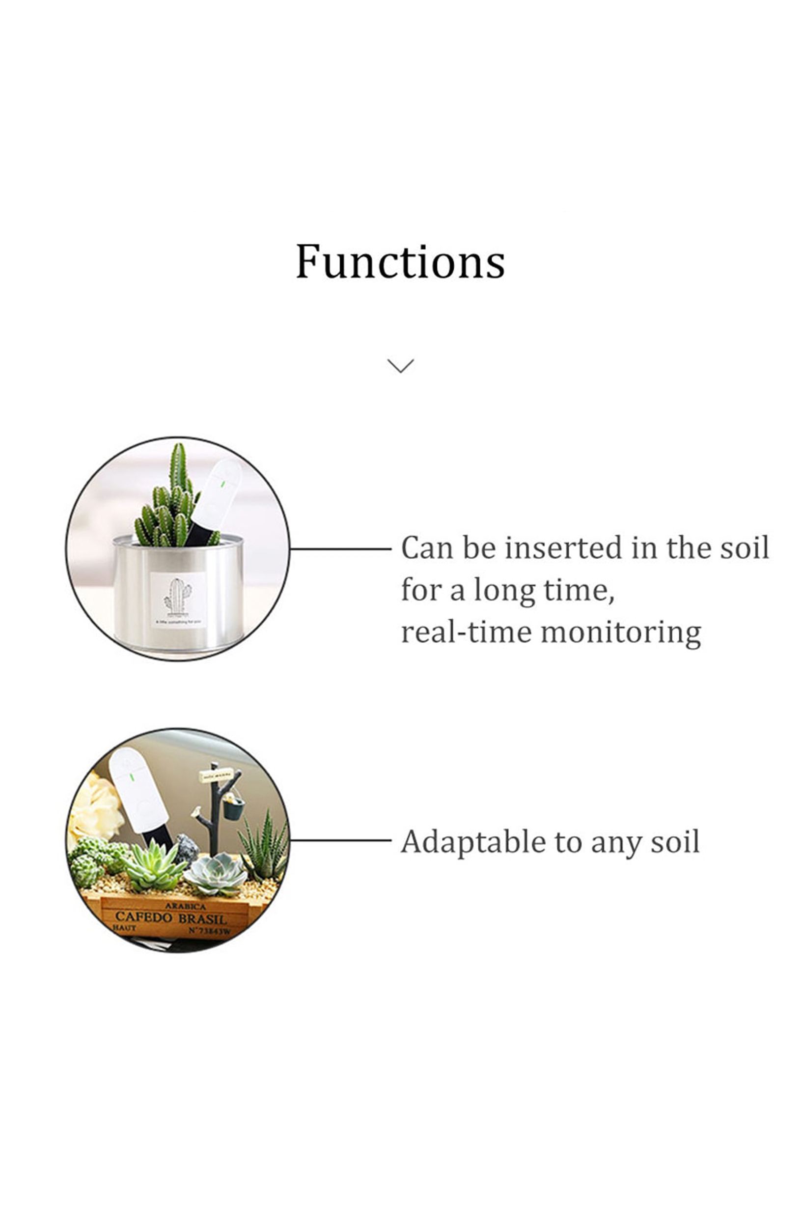 Smart soil moisture tester