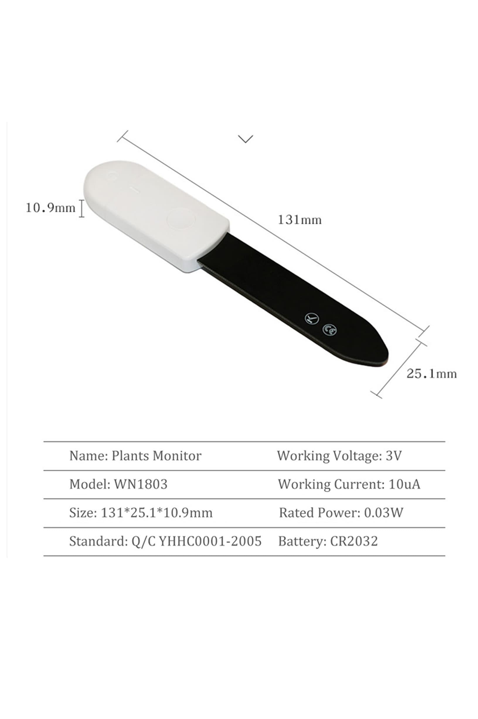 Smart soil moisture tester