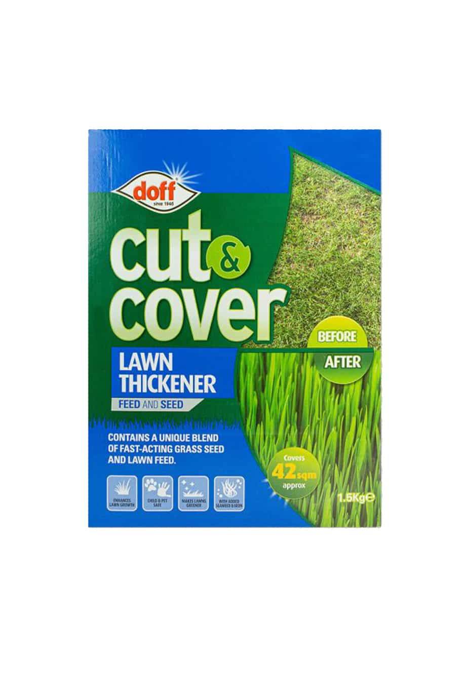 Doff Cut & Cover Lawn Thickener