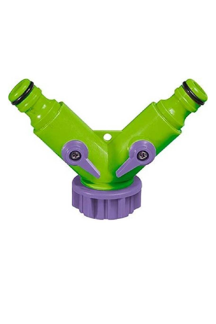 Palisad Adjustable Dual Splitter With Nipple Joint