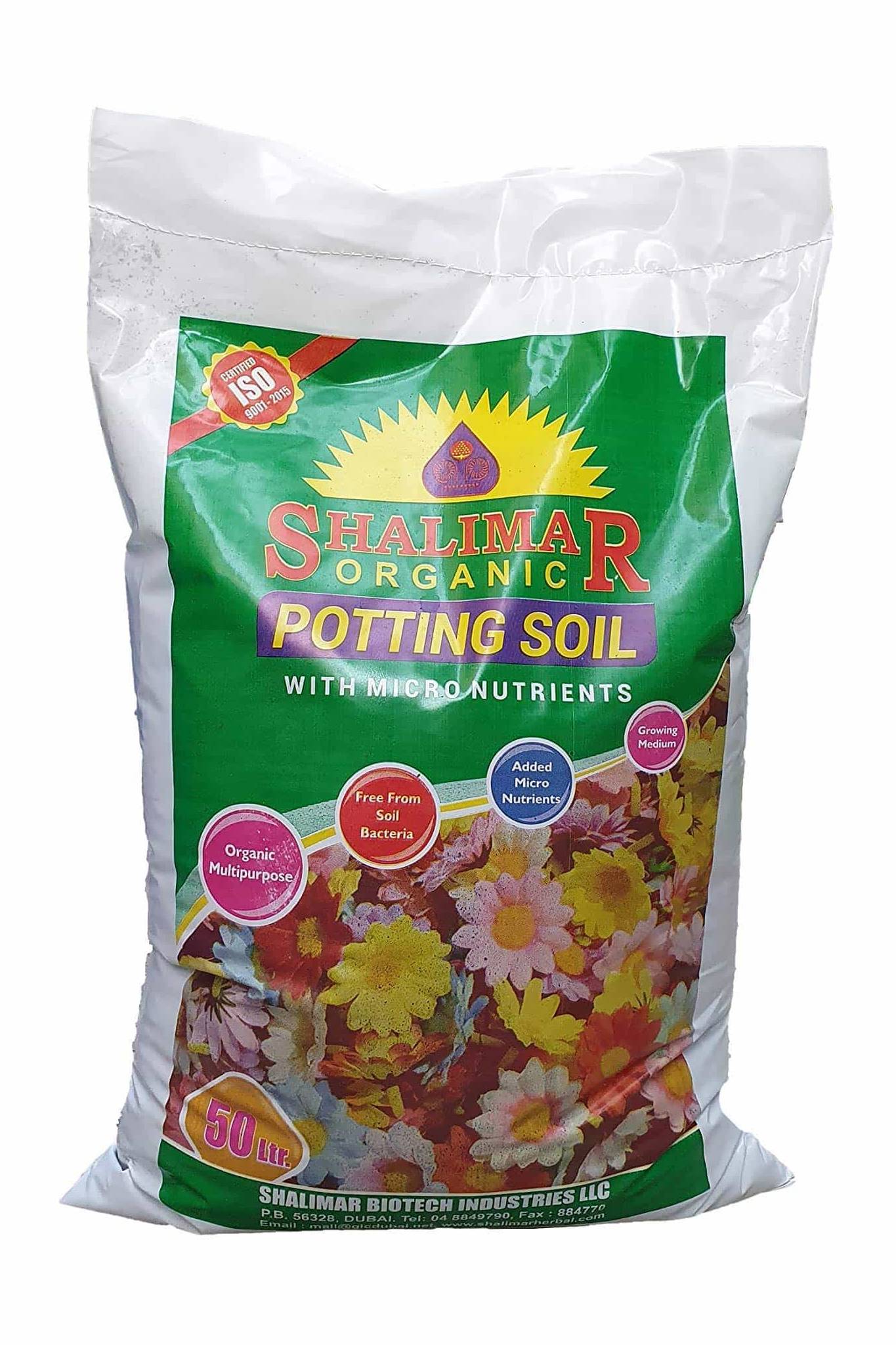 Shalimar Organic Potting Soil