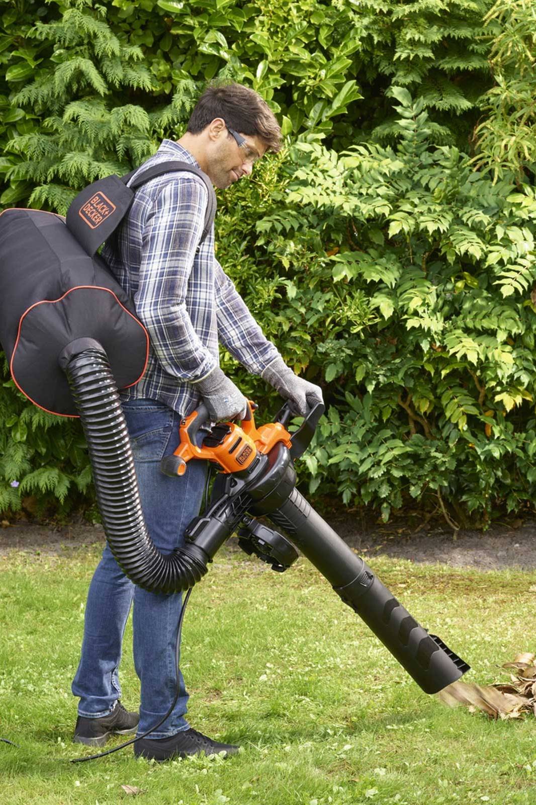 Black & Decker Back Pack Garden Blower Vac