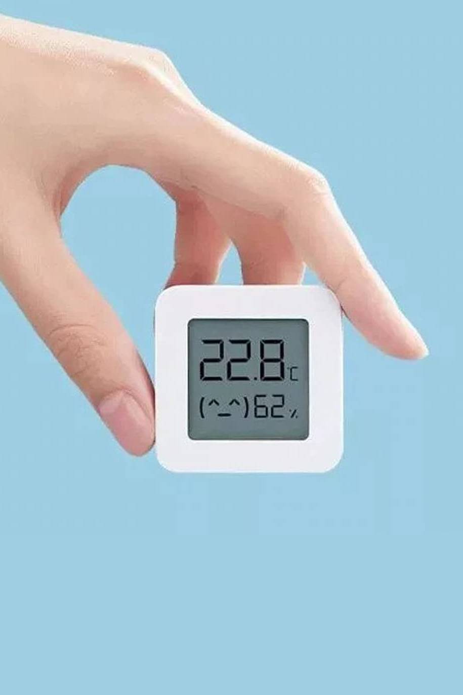 Bluetooth Humidity & Thermometer Display